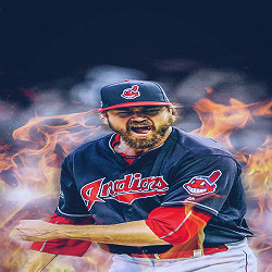 Cleveland Indians Andrew Miller #WallpaperWednesday | by Cleveland  Guardians | The Guards Post